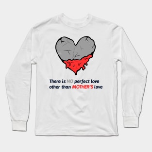 Best love is mom Long Sleeve T-Shirt